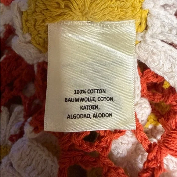 Anthropologie Floral Patch Crochet Tunic Dress
Size: XS/S - Picture 9 of 12